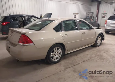2012 Chevrolet Impala Lt from USA, damaged, VIN 2G1WB5E33C1130246
